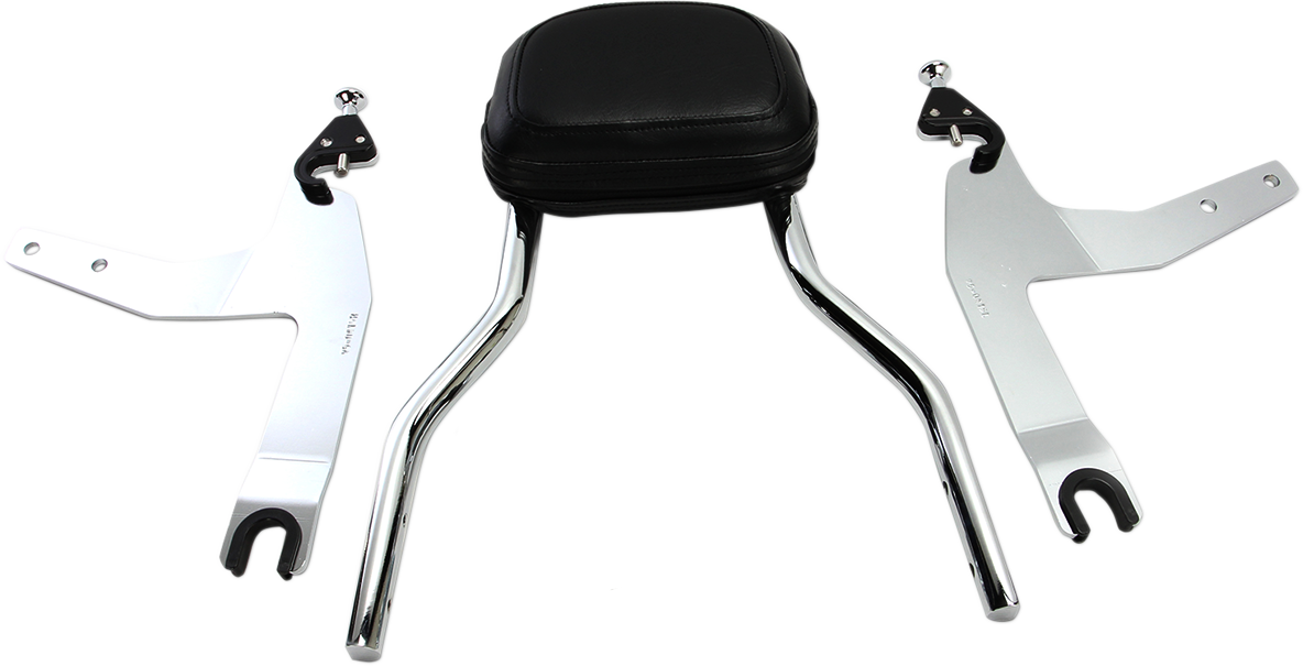 COBRA Backrest Kit - 14" - Chrome - Softail 602-2002 — image 1