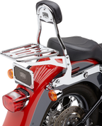 COBRA Backrest Kit - 14" - Chrome - Softail 602-2002 — image 2