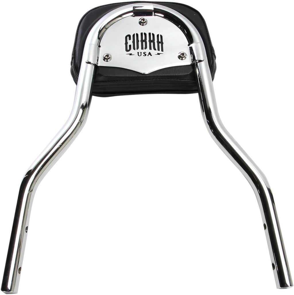 COBRA Backrest Kit - 14" - Chrome - Softail 602-2002 — image 4