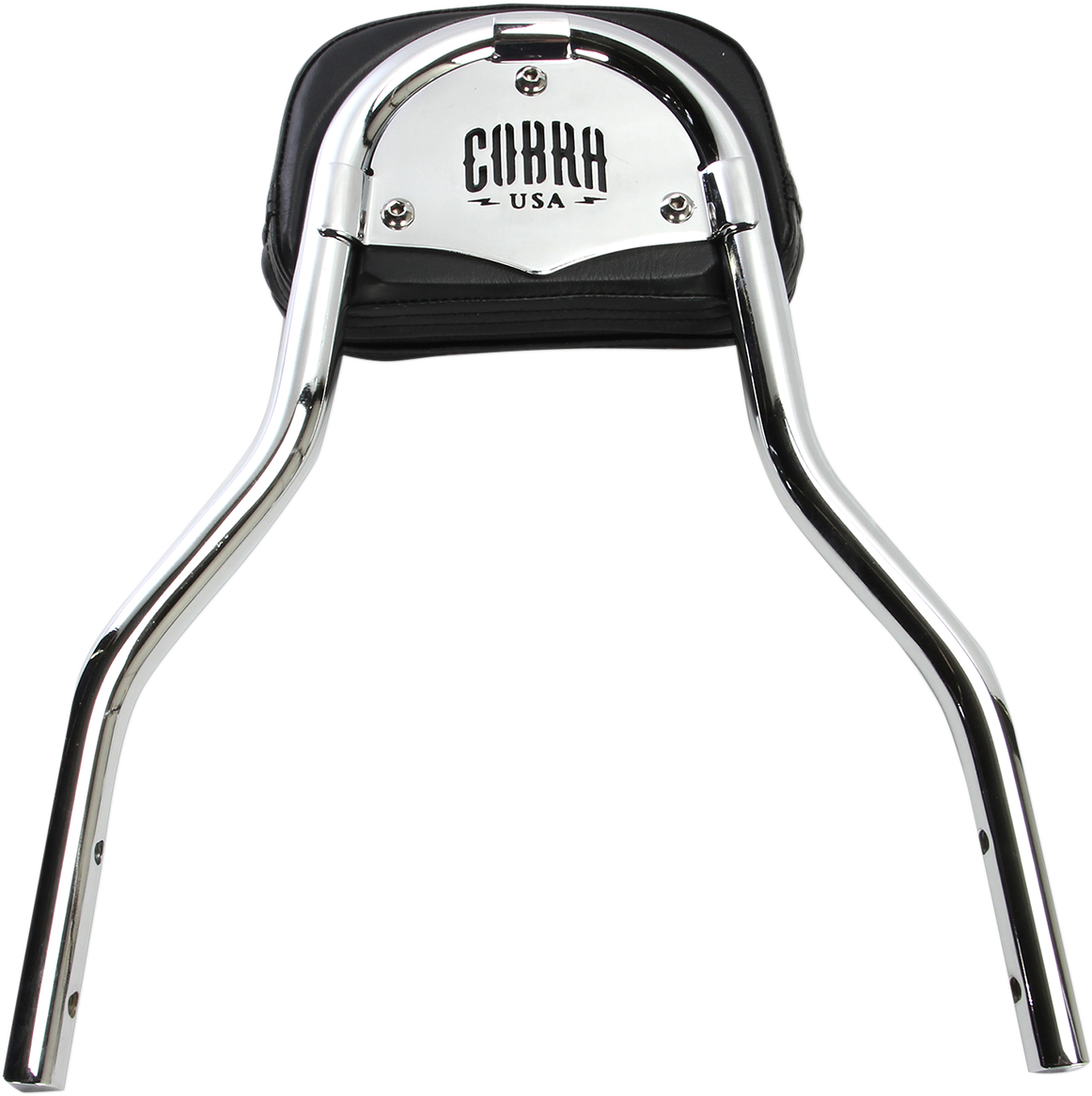 COBRA Backrest Kit - 14" - Chrome - Softail 602-2002 — image 4
