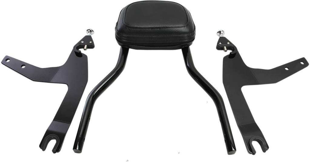 COBRA Backrest Kit - 14" - Black - Softail 602-2002B — image 1