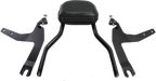 COBRA Backrest Kit - 14" - Black - Softail 602-2002B — image 1
