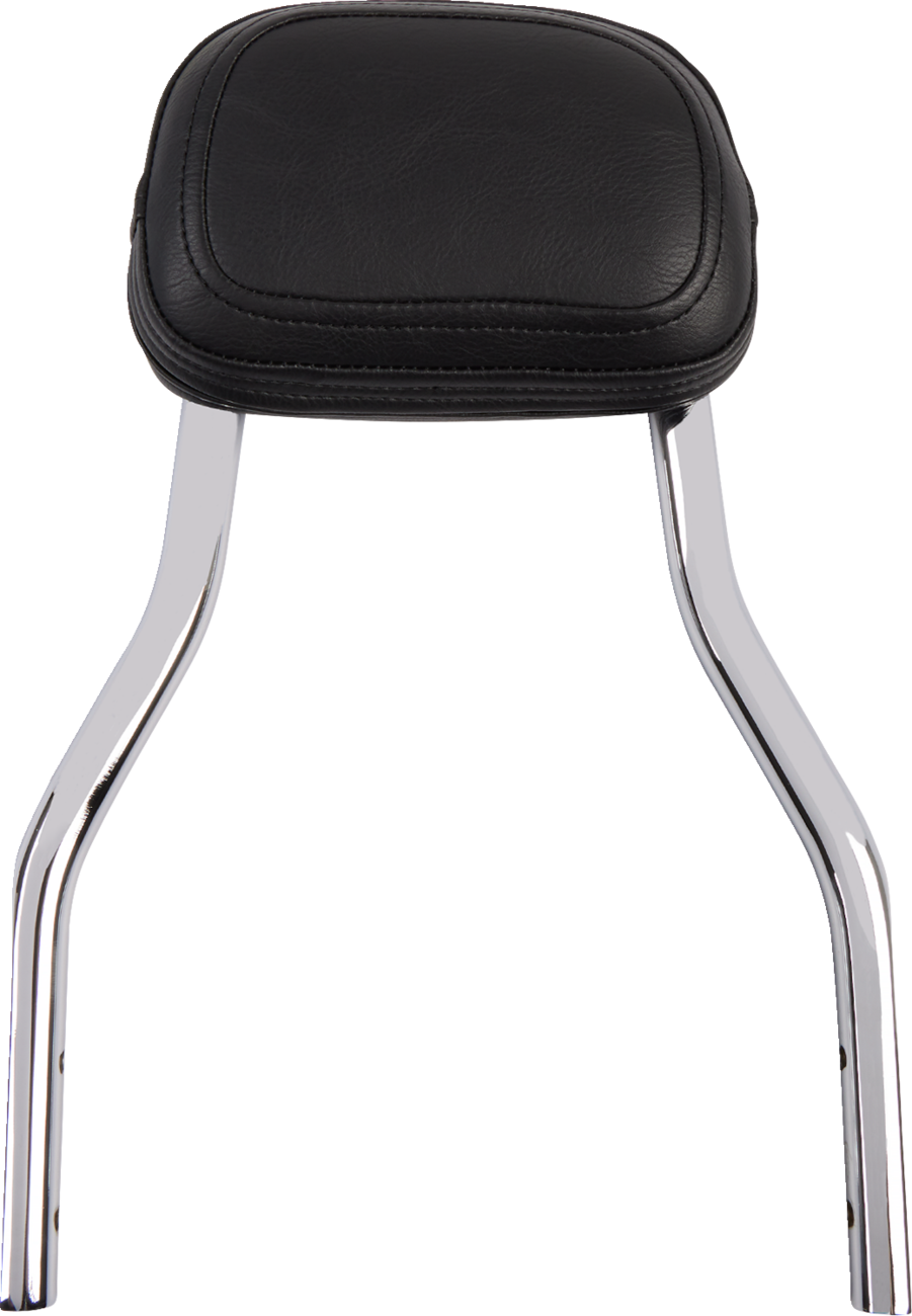 COBRA Backrest Kit - 14" - Chrome - Dyna 602-2004 — image 1