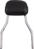 COBRA Backrest Kit - 14" - Chrome - Dyna 602-2004 — image 1