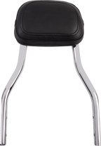 COBRA Backrest Kit - 14" - Chrome - Dyna 602-2004 — image 1
