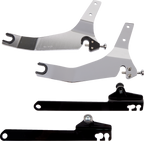 COBRA Backrest Kit - 14" - Chrome - Dyna 602-2004 — image 3