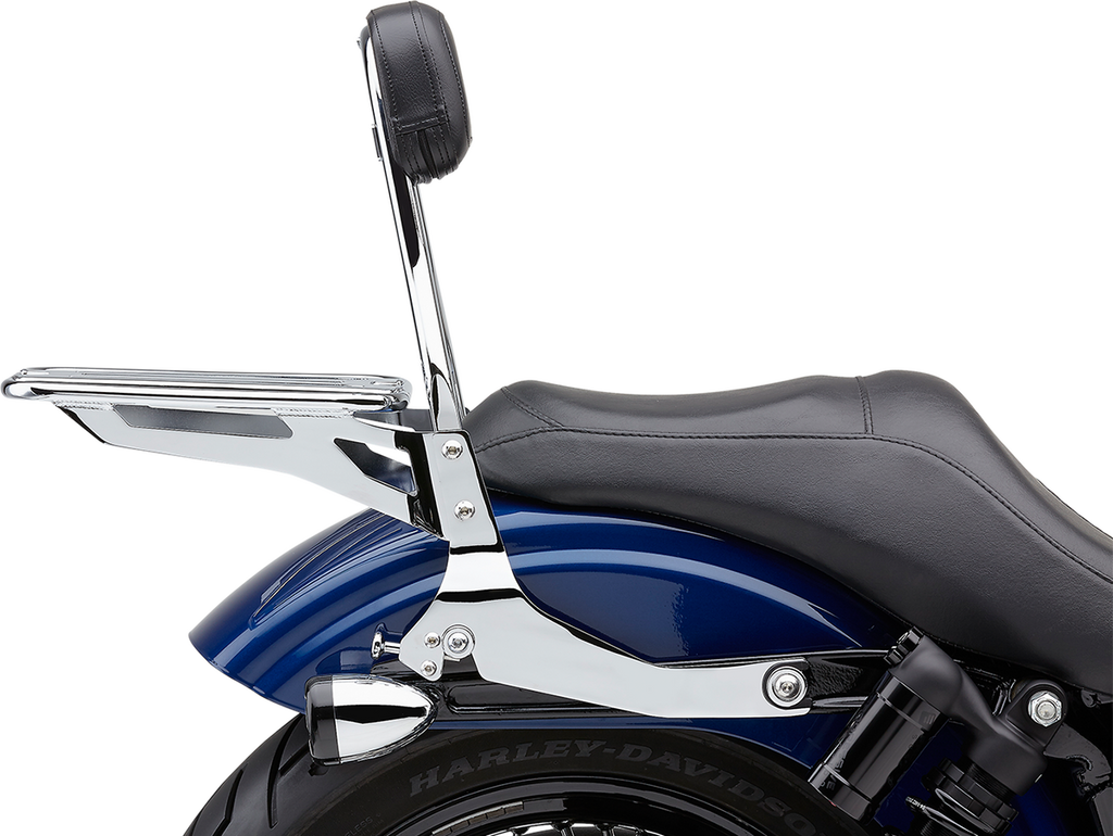 COBRA Backrest Kit - 14" - Chrome - Dyna 602-2004 — image 5