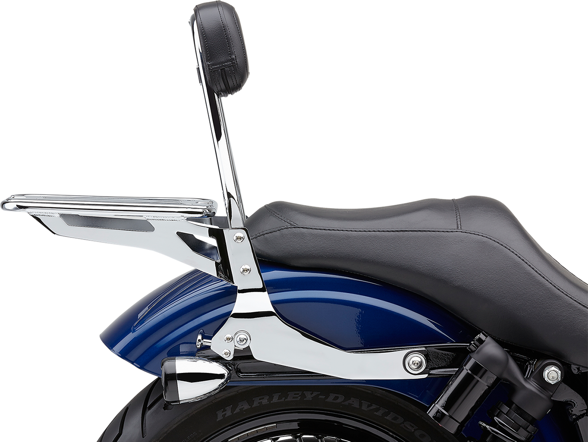 COBRA Backrest Kit - 14" - Chrome - Dyna 602-2004 — image 5