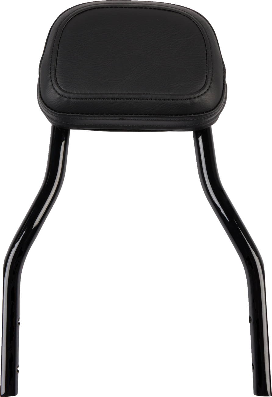 COBRA Backrest Kit - 14" - Black - Dyna 602-2004B — image 1