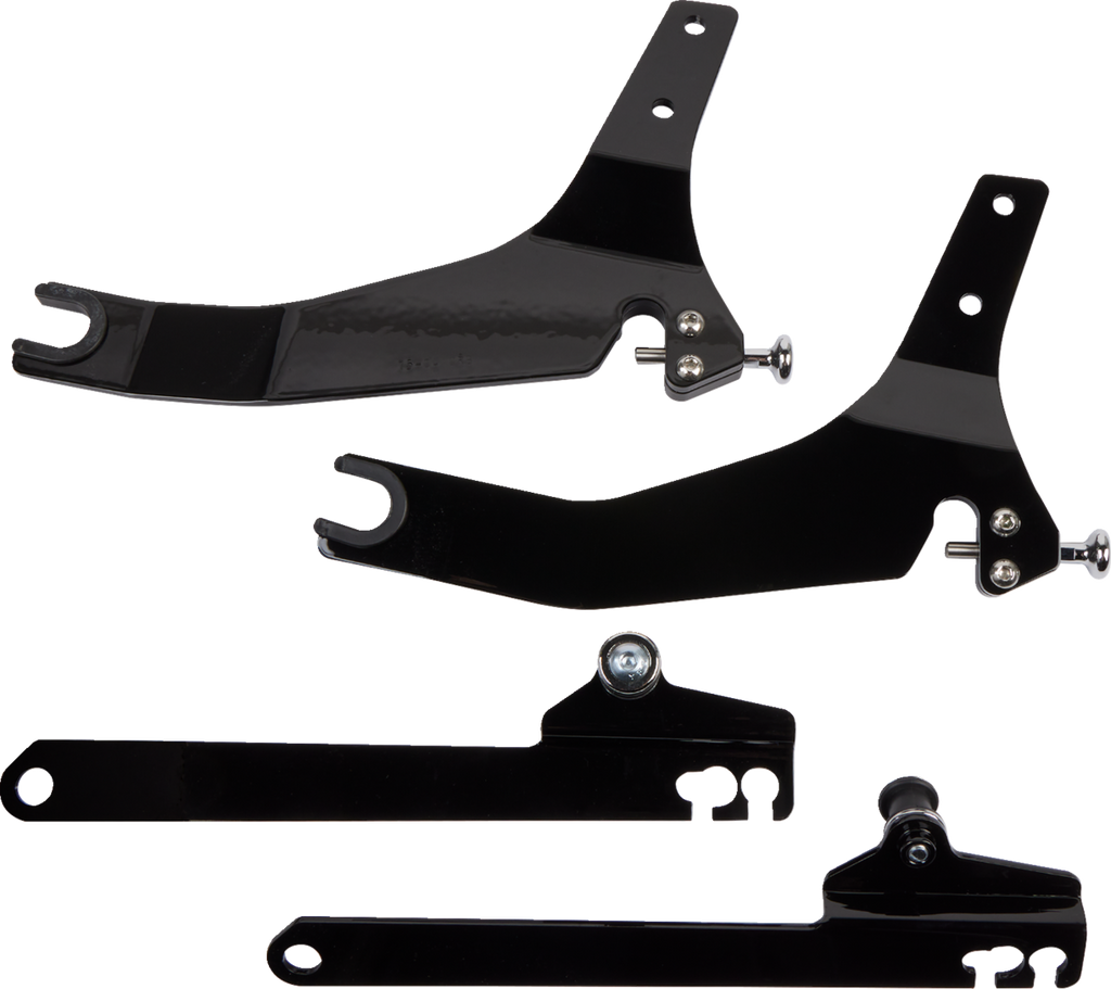 COBRA Backrest Kit - 14" - Black - Dyna 602-2004B — image 3