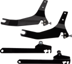 COBRA Backrest Kit - 14" - Black - Dyna 602-2004B — image 3