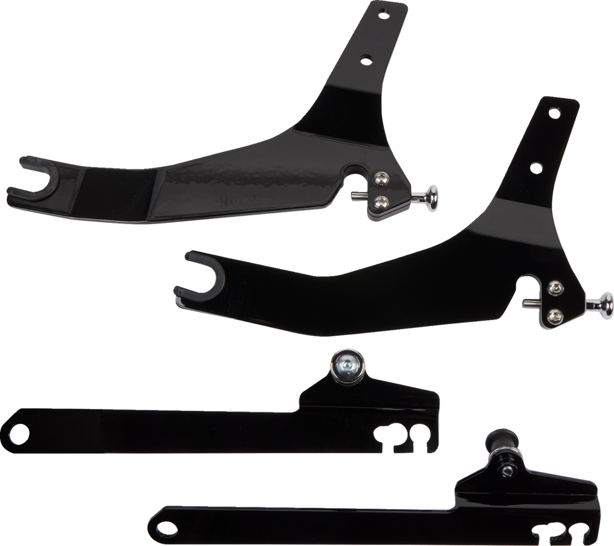 COBRA Backrest Kit - 14" - Black - Dyna 602-2004B — image 3