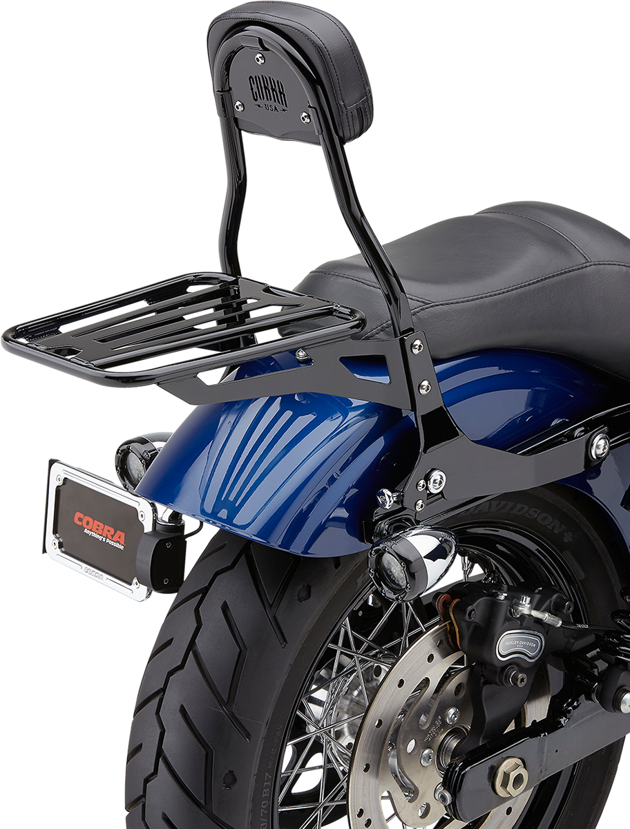 COBRA Backrest Kit - 14" - Black - Dyna 602-2004B — image 4