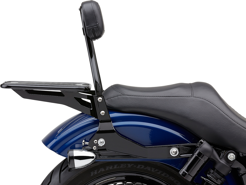 COBRA Backrest Kit - 14" - Black - Dyna 602-2004B — image 5