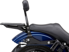 COBRA Backrest Kit - 14" - Black - Dyna 602-2004B — image 5