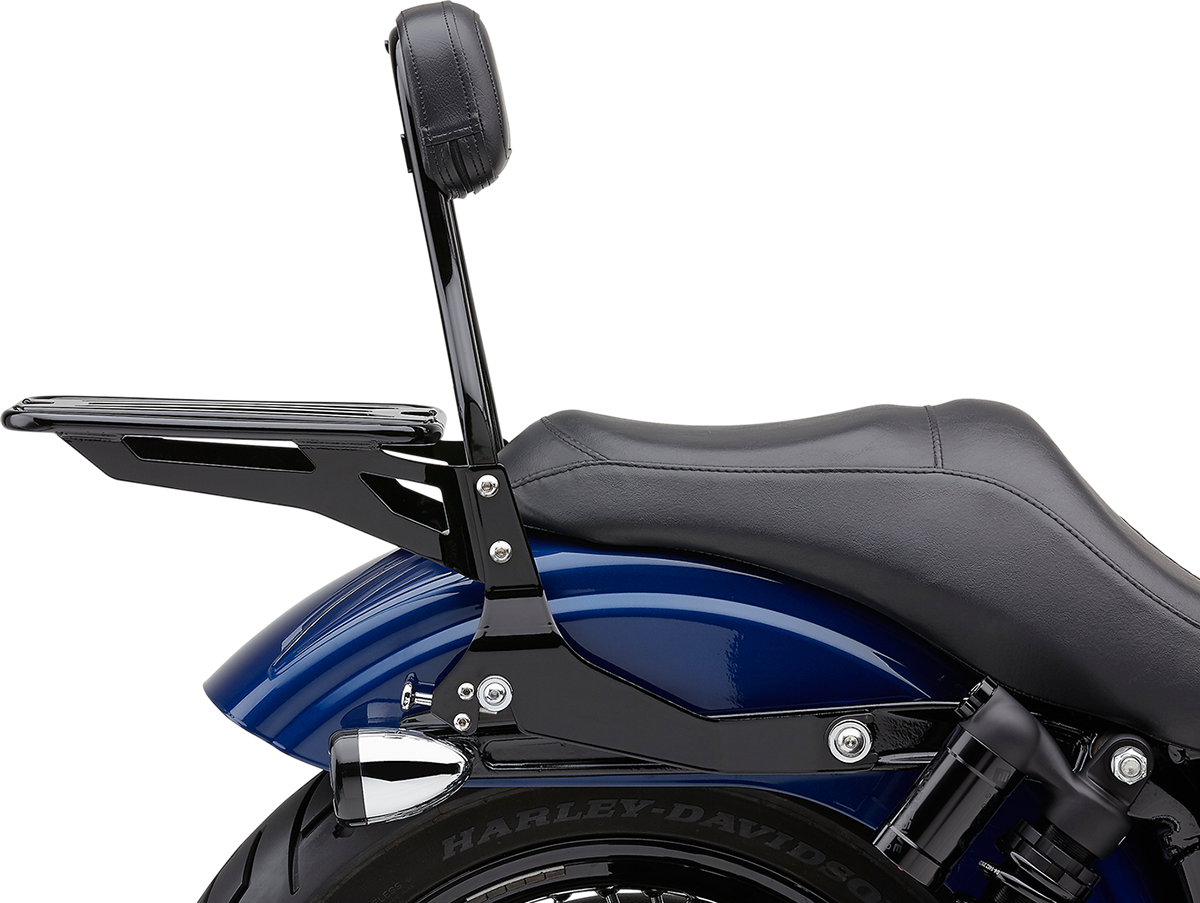 COBRA Backrest Kit - 14" - Black - Dyna 602-2004B — image 5