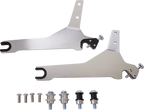 COBRA Backrest Kit - 14" - Chrome - Softail 602-2007 — image 2