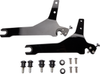 COBRA Backrest Kit - 14" - Black - Softail 602-2007B — image 2
