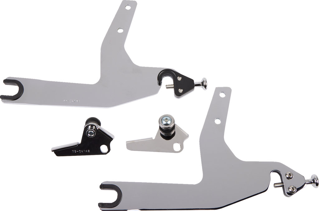 COBRA Backrest Kit - 11" - Chrome - Softail 602-2021 — image 2