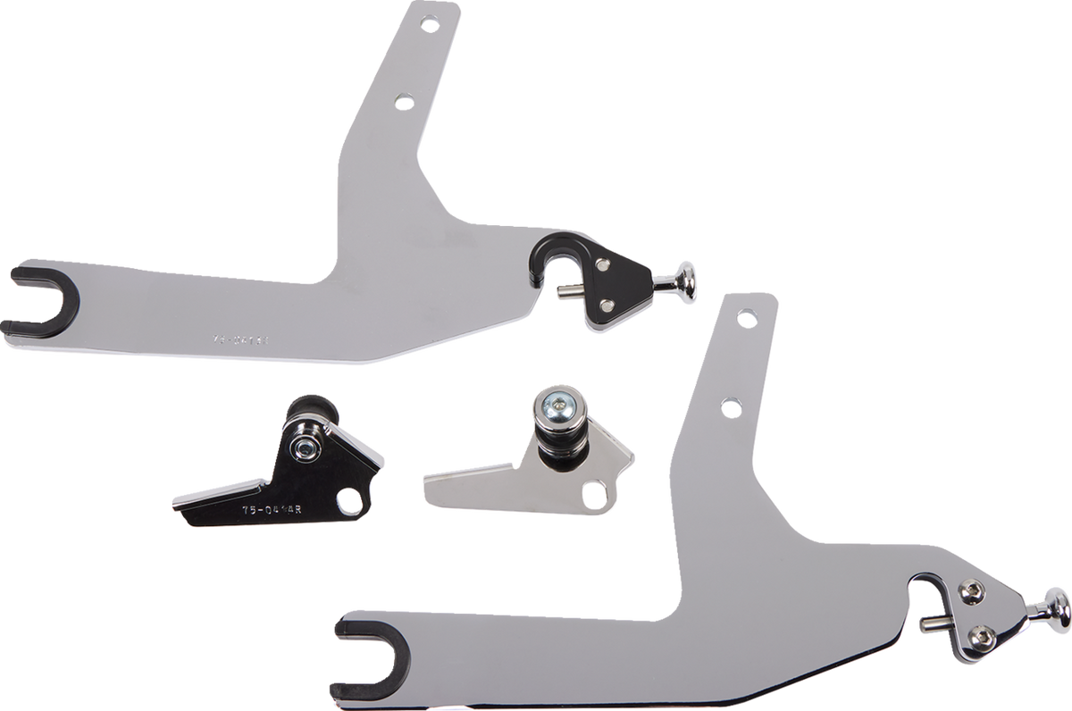 COBRA Backrest Kit - 11" - Chrome - Softail 602-2021 — image 2