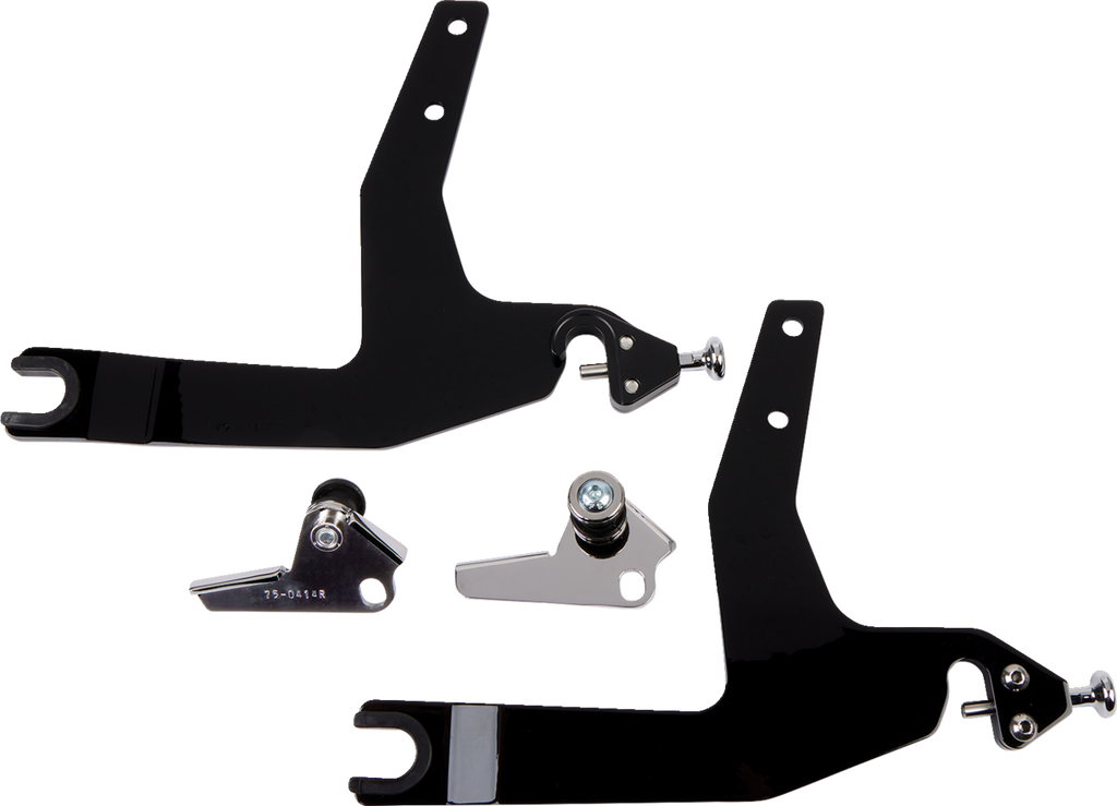 COBRA Backrest Kit - 11" - Black - Softail 602-2022B — image 3
