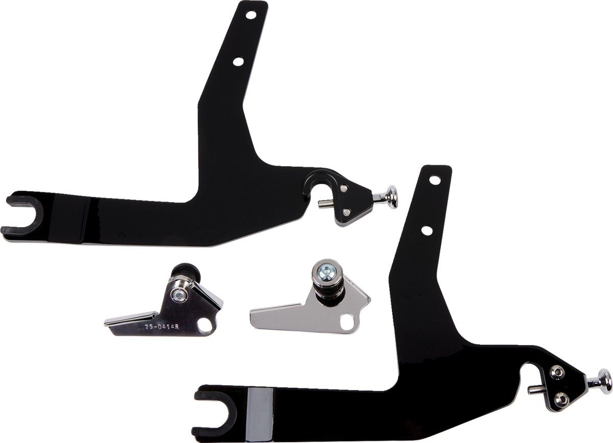 COBRA Backrest Kit - 11" - Black - Softail 602-2022B — image 3