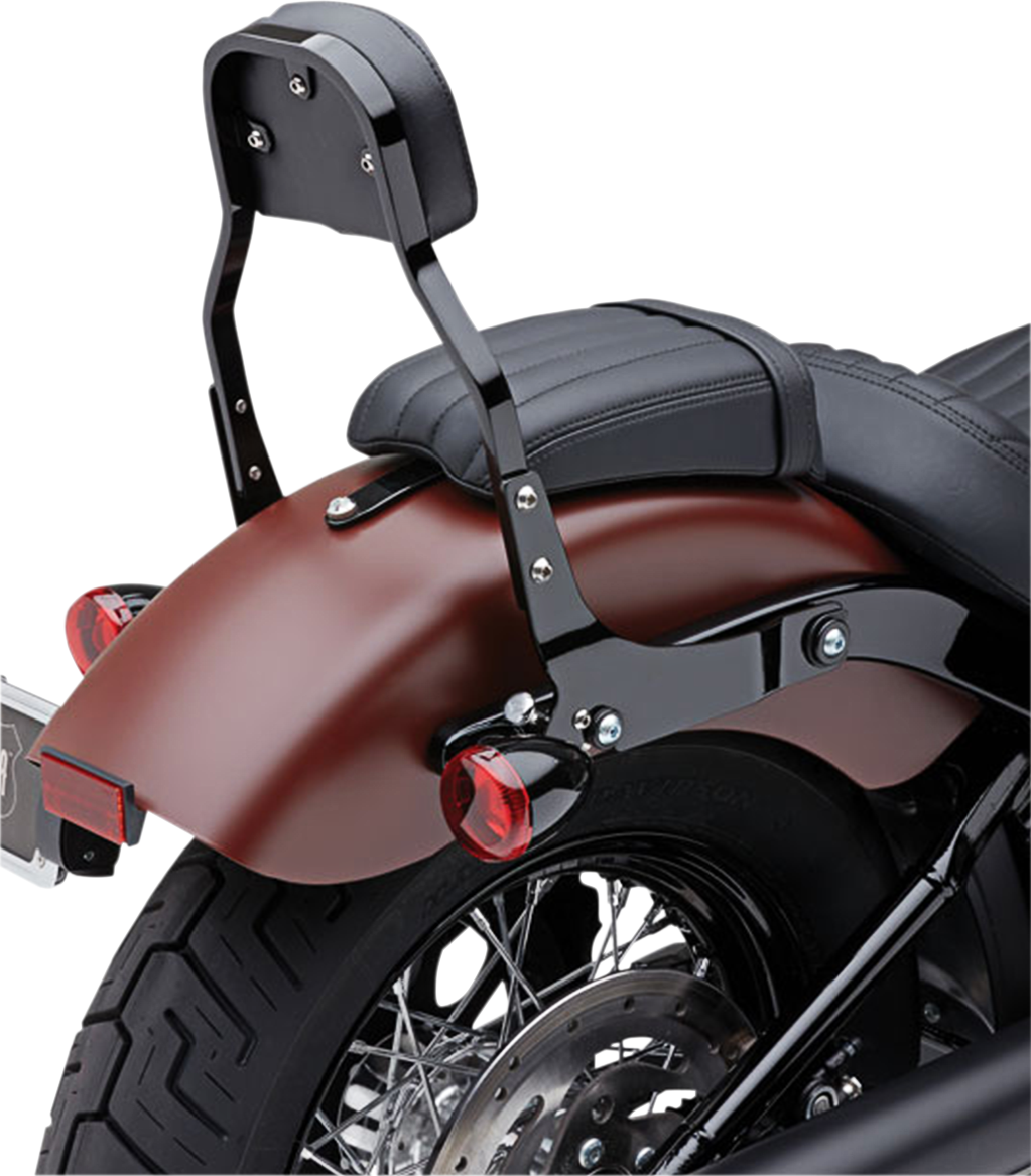 COBRA Backrest Kit - 11" - Black - Softail 602-2022B — image 4