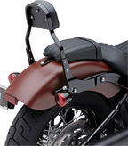 COBRA Backrest Kit - 11" - Black - Softail 602-2022B — image 4