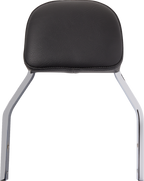 COBRA Backrest Kit - 11" - Chrome - Dyna 602-2024 — image 1