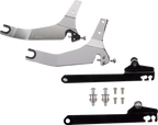 COBRA Backrest Kit - 11" - Chrome - Dyna 602-2024 — image 2