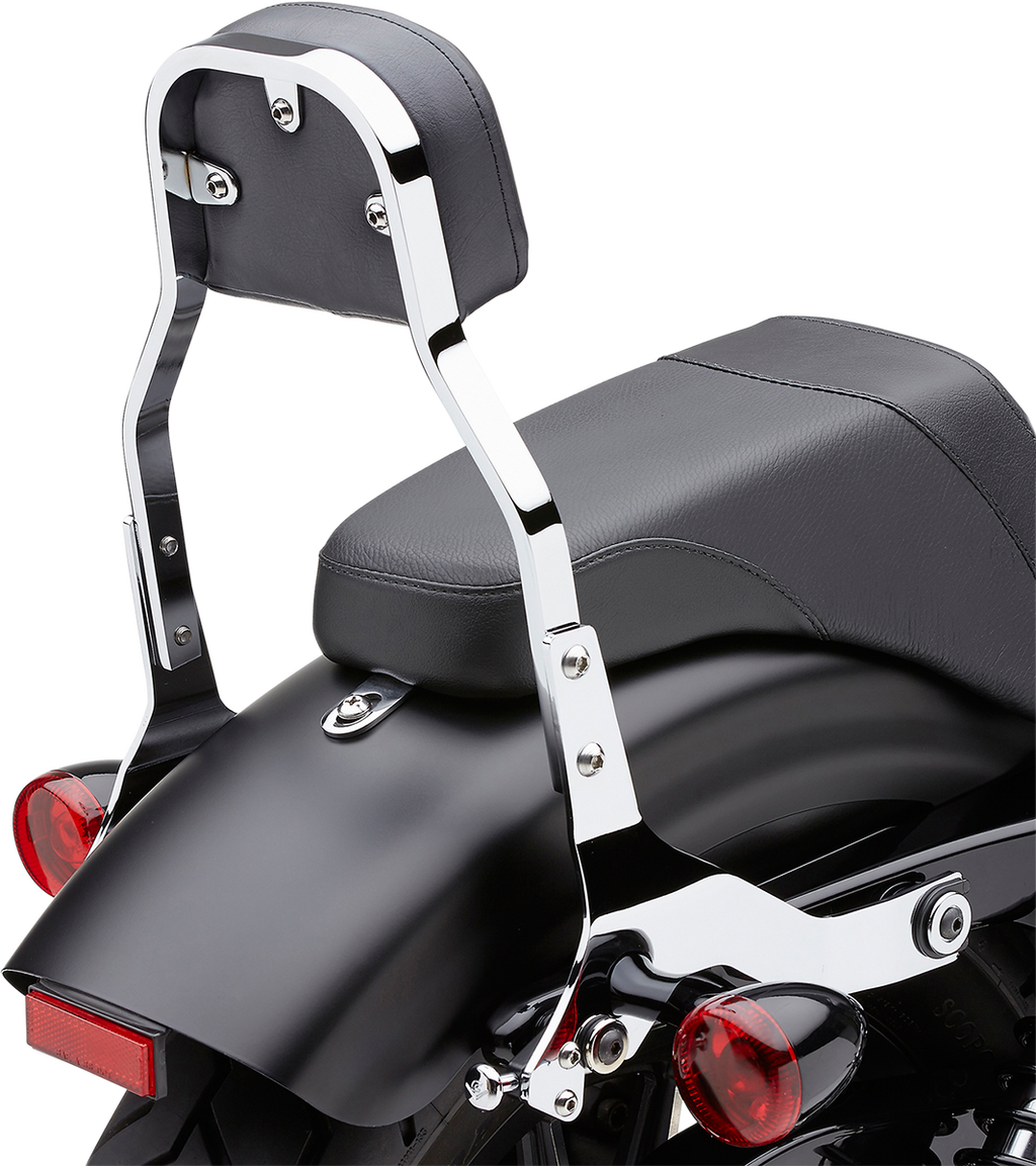 COBRA Backrest Kit - 11" - Chrome - Dyna 602-2024 — image 3