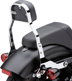 COBRA Backrest Kit - 11" - Chrome - Dyna 602-2024 — image 3