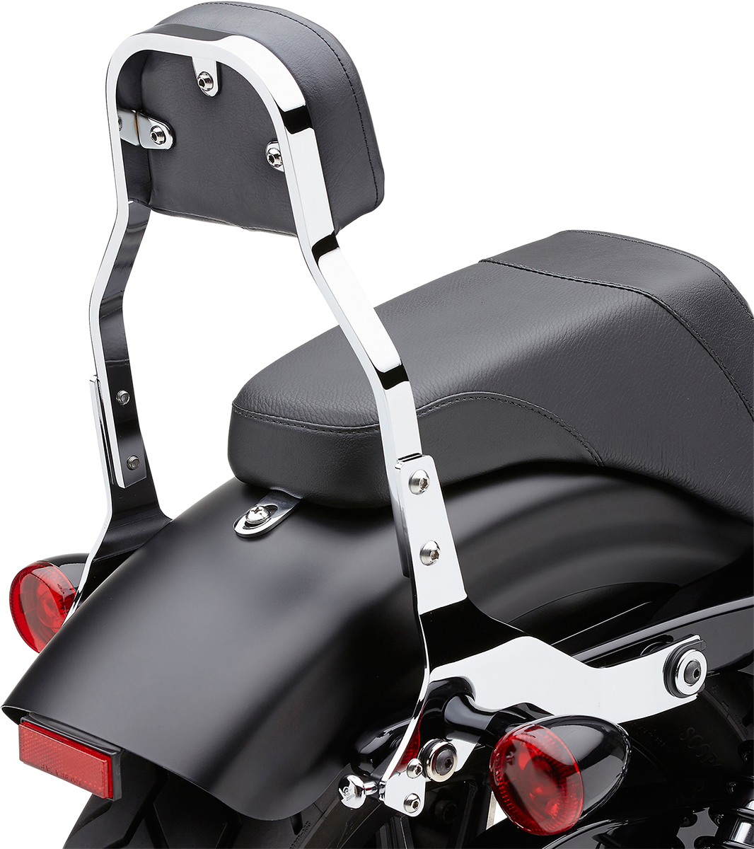 COBRA Backrest Kit - 11" - Chrome - Dyna 602-2024 — image 3