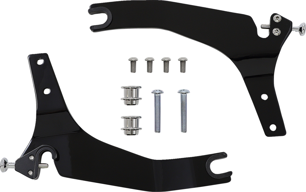 COBRA Backrest Kit - 11" - Black - Dyna 602-2024B — image 3