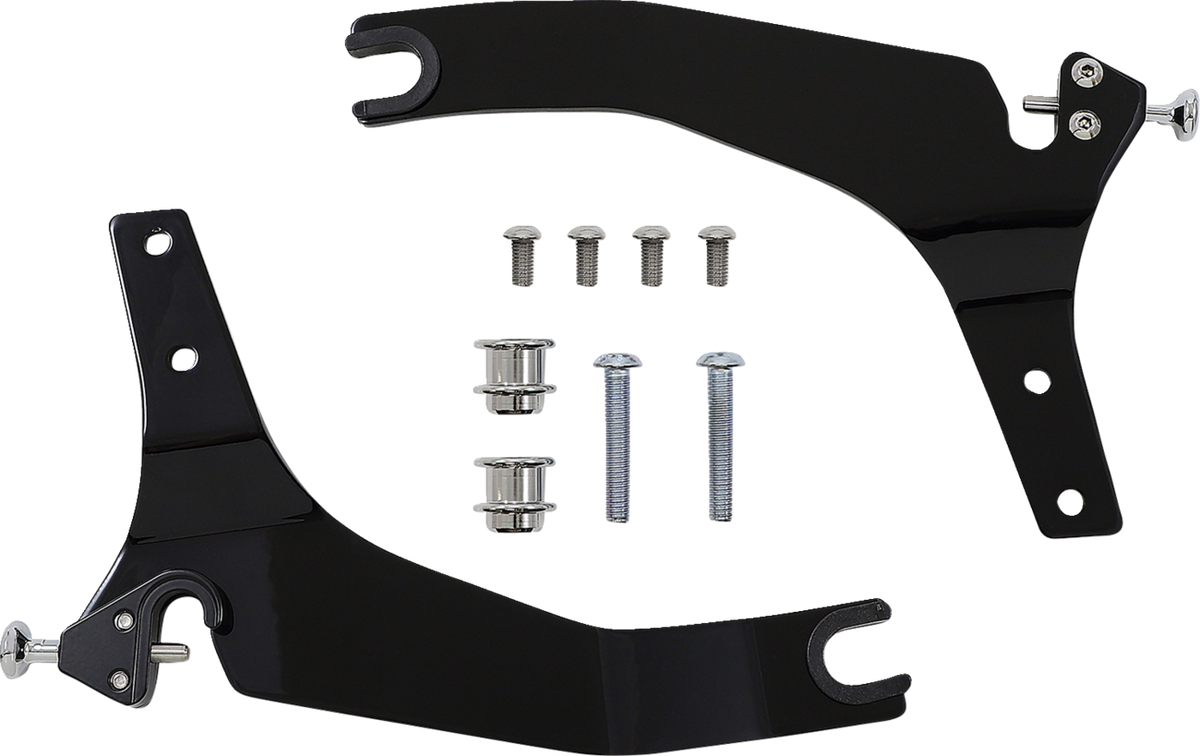 COBRA Backrest Kit - 11" - Black - Dyna 602-2024B — image 3