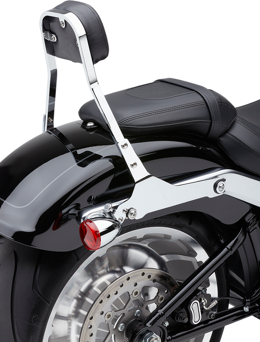 COBRA Backrest Kit - 11" - Chrome - Softail 602-2027 — image 1