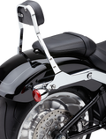 COBRA Backrest Kit - 11" - Chrome - Softail 602-2027 — image 1