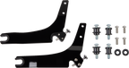 COBRA Backrest Kit - 14" - Chrome - Softail 602-2041 — image 2