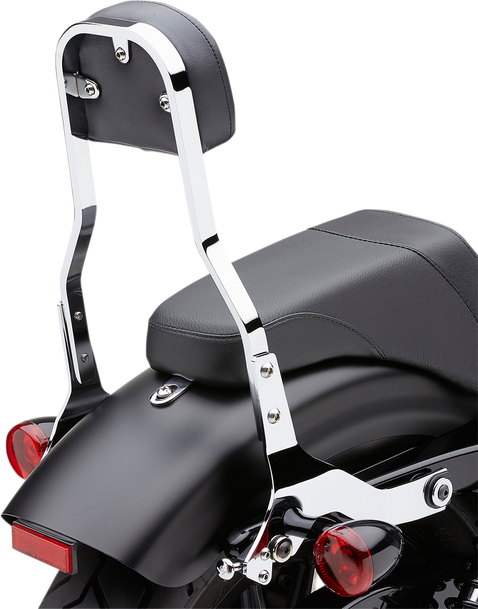 COBRA Backrest Kit - 14" - Chrome - Softail 602-2041 — image 3
