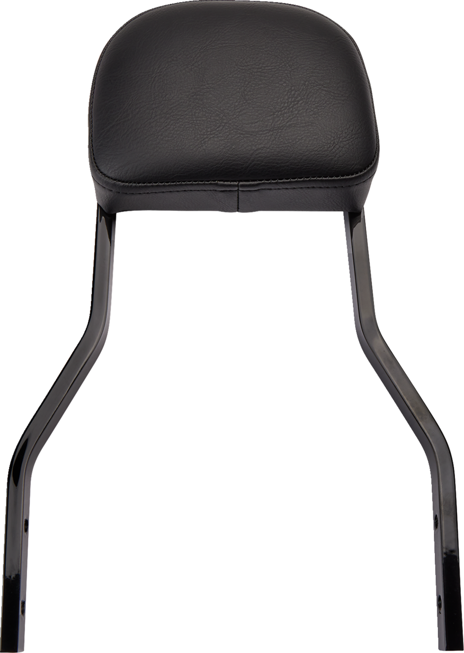 COBRA Backrest Kit - 14" - Black - Softail 602-2041B — image 1