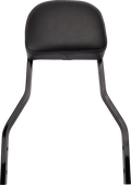 COBRA Backrest Kit - 14" - Black - Softail 602-2041B — image 1