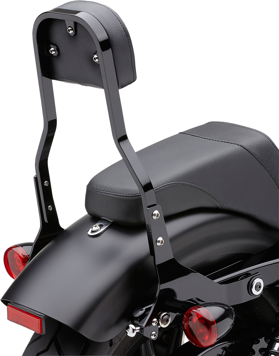 COBRA Backrest Kit - 14" - Black - Softail 602-2041B — image 3