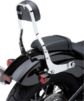 COBRA Backrest Kit - 14" - Chrome - Sportster 602-2045 — image 1
