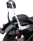 COBRA Backrest Kit - 14" - Chrome - Sportster 602-2045 — image 1