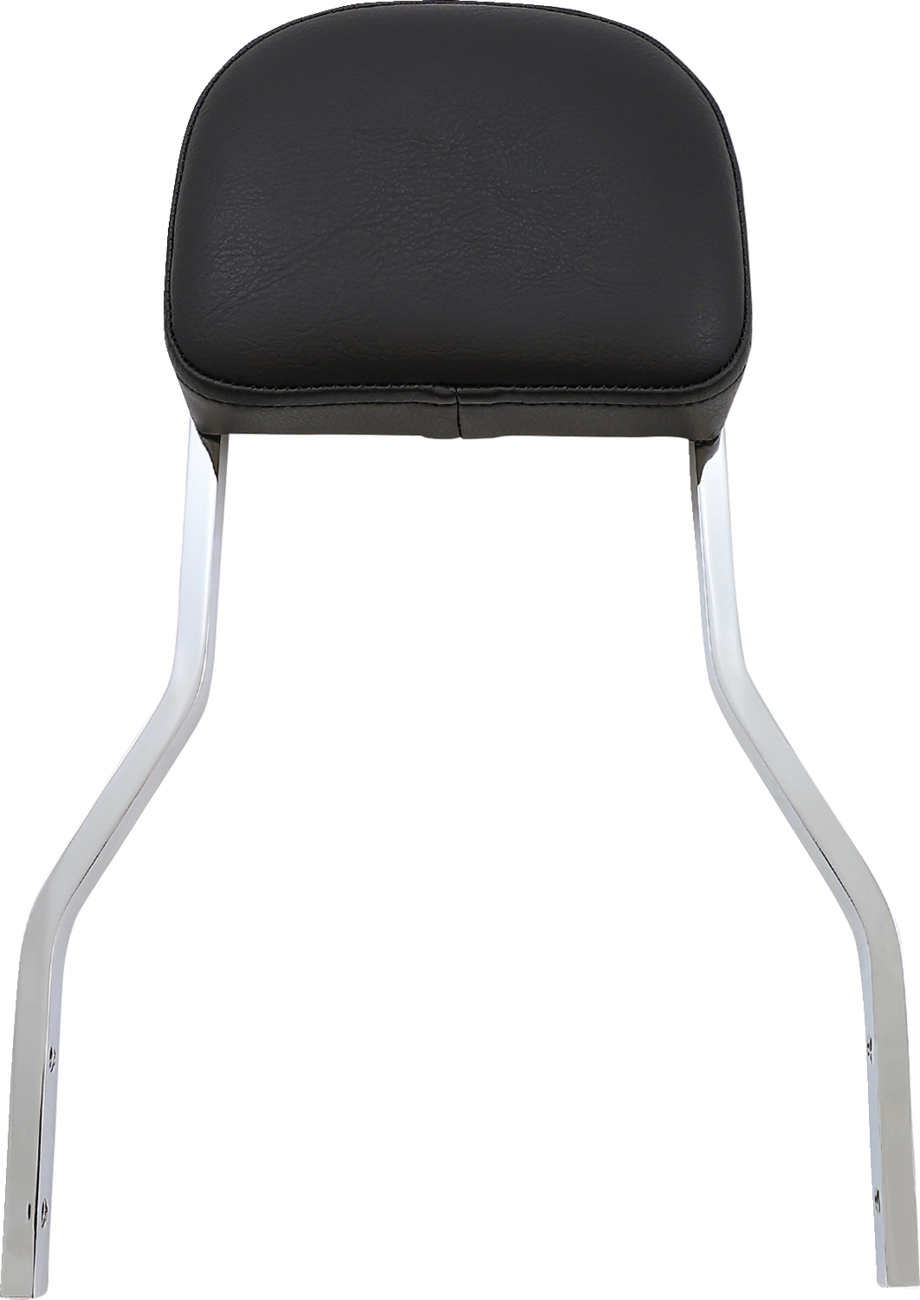 COBRA Backrest Kit - 14" - Chrome - Sportster 602-2045 — image 2