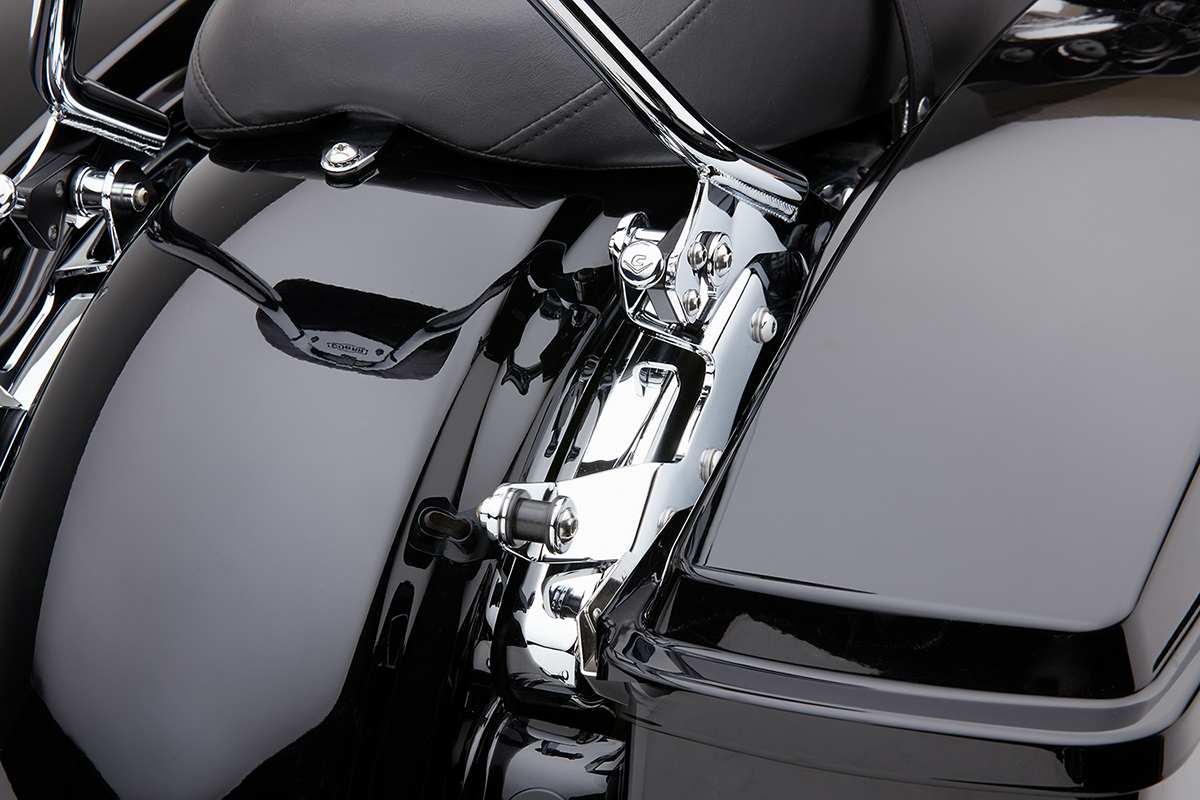 COBRA Detachable Backrest Mounting Kit 602-2101 — image 2