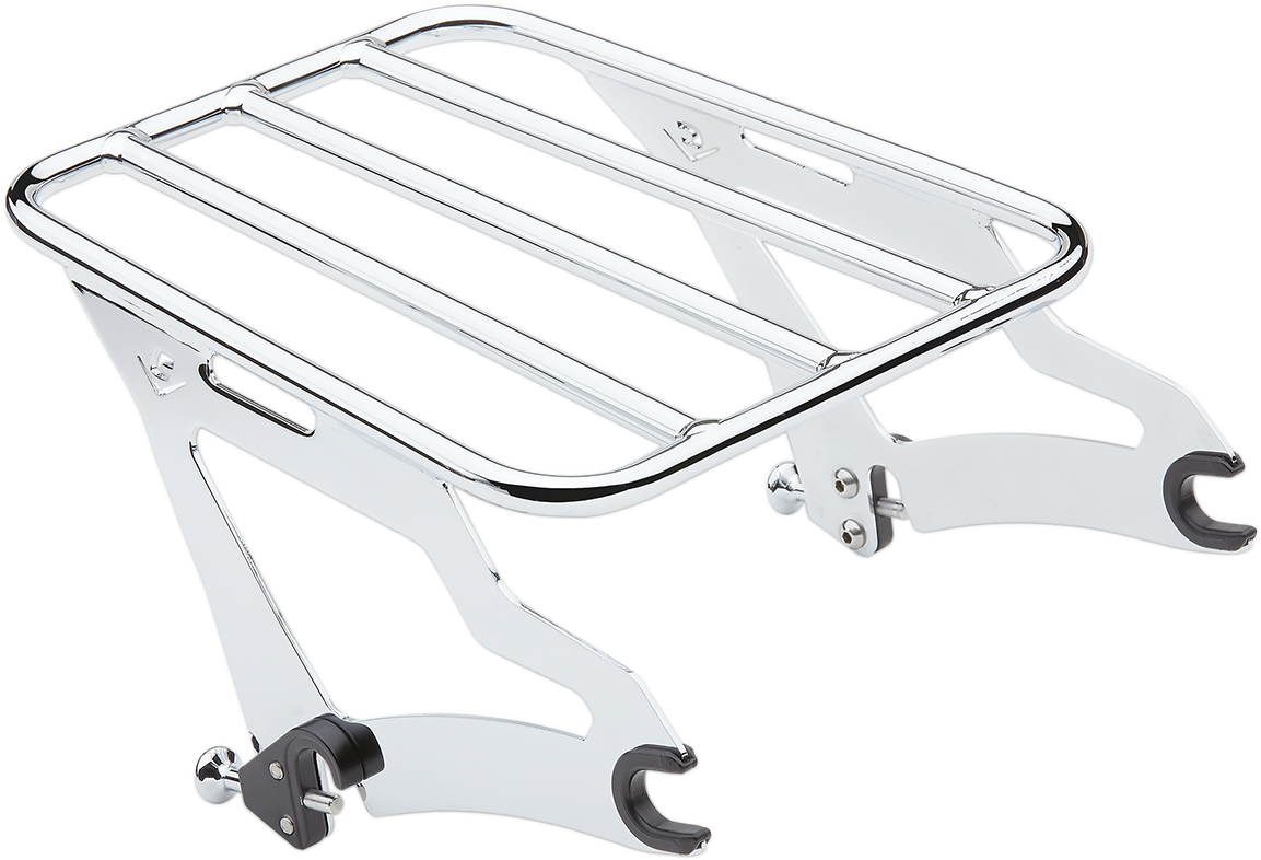 COBRA Detachable Luggage Rack - Chrome 602-2500 — image 1