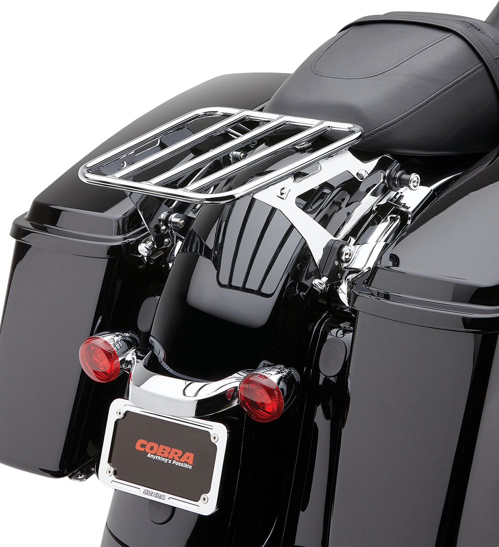 COBRA Detachable Luggage Rack - Chrome 602-2500 — image 2