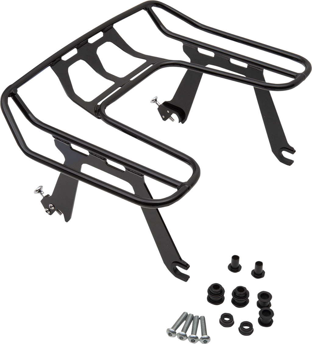 COBRA Detachable Wrap Around Rack - FLFB - Black 602-2612B — image 1