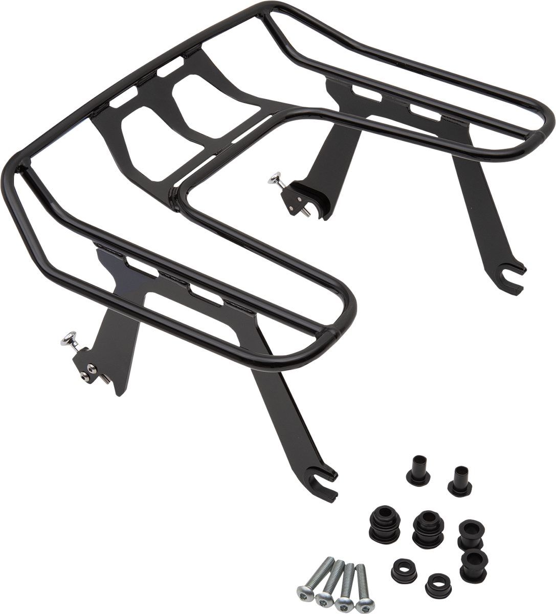 COBRA Detachable Wrap Around Rack - FLFB - Black 602-2612B — image 1